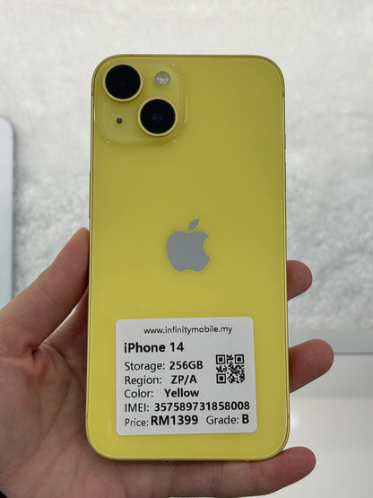 iPhone 14, 256GB (Grade B) *58008