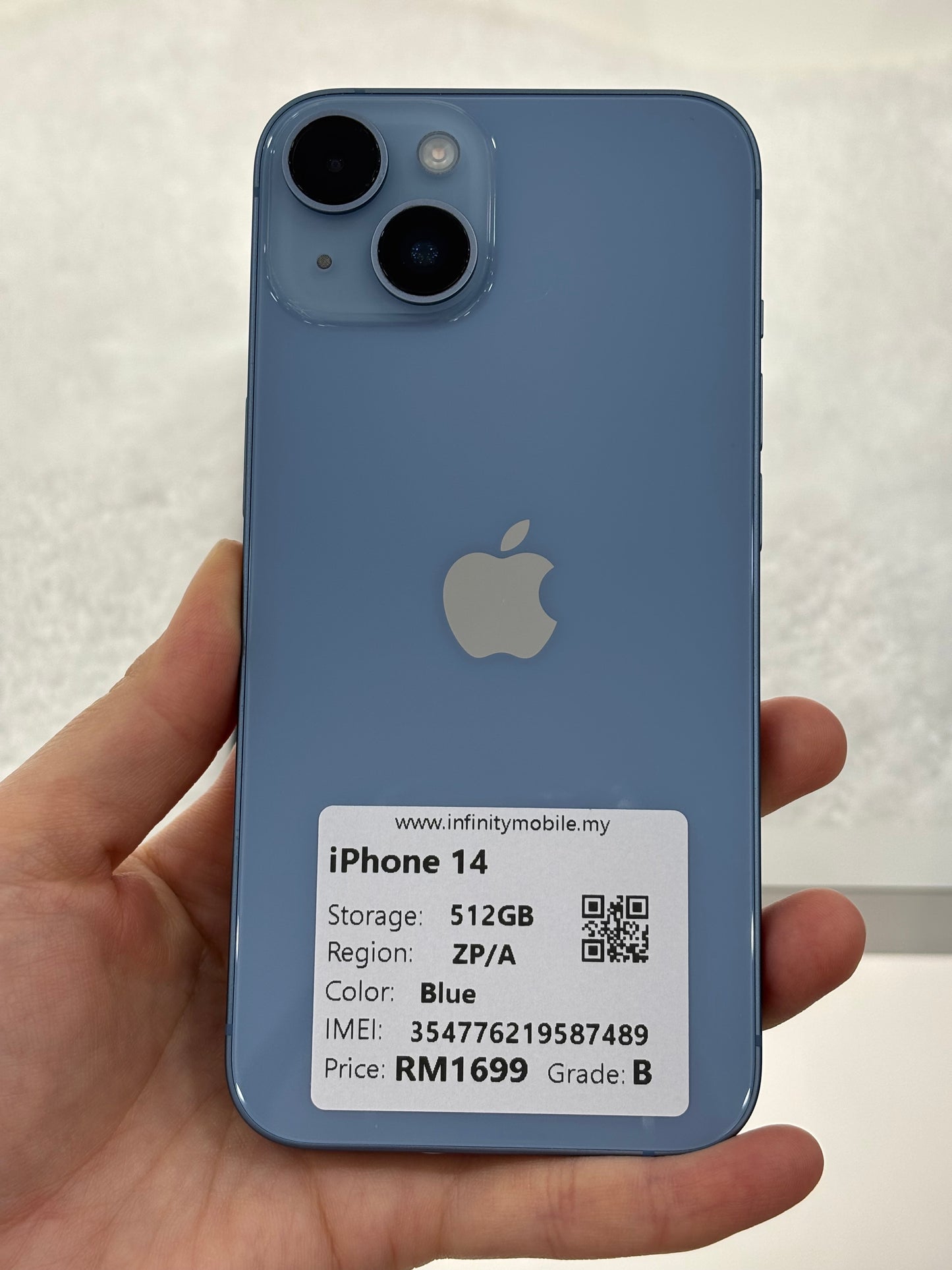 iPhone 14, 512GB (Grade B) *87489