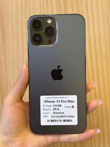 iPhone 13 Pro Max, 256GB (Grade B) *19683