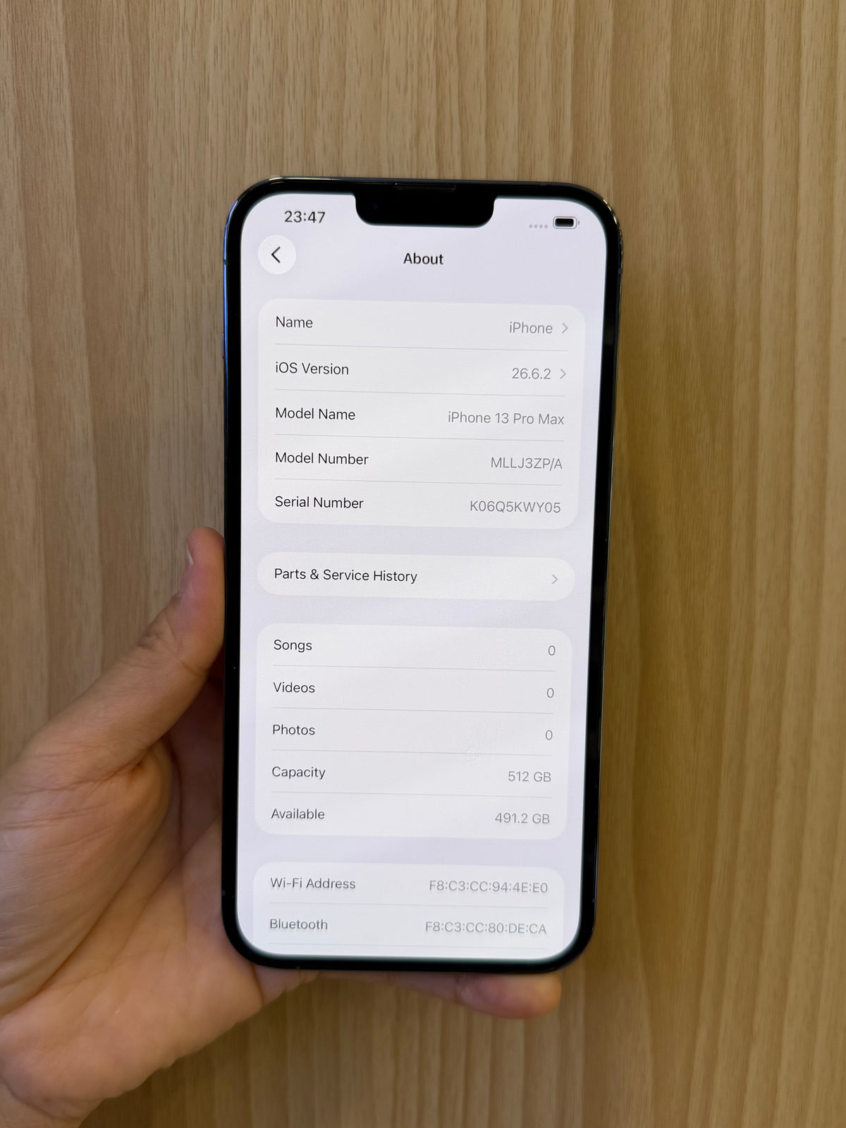 iPhone 13 Pro Max, 512GB (Grade AB) * 26568