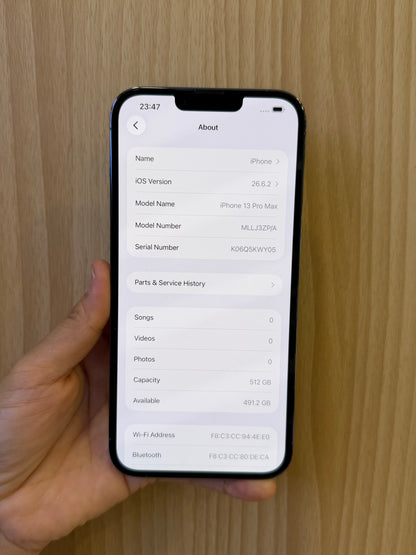 iPhone 13 Pro Max, 512GB (Grade AB) * 26568