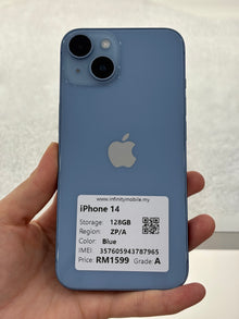 iPhone 14, 128GB (Grade A) *87965