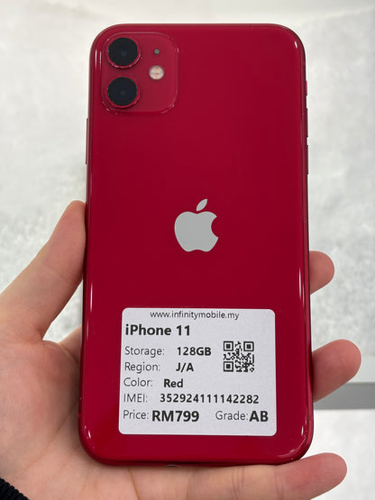 iPhone 11, 128GB (Grade AB) *42282