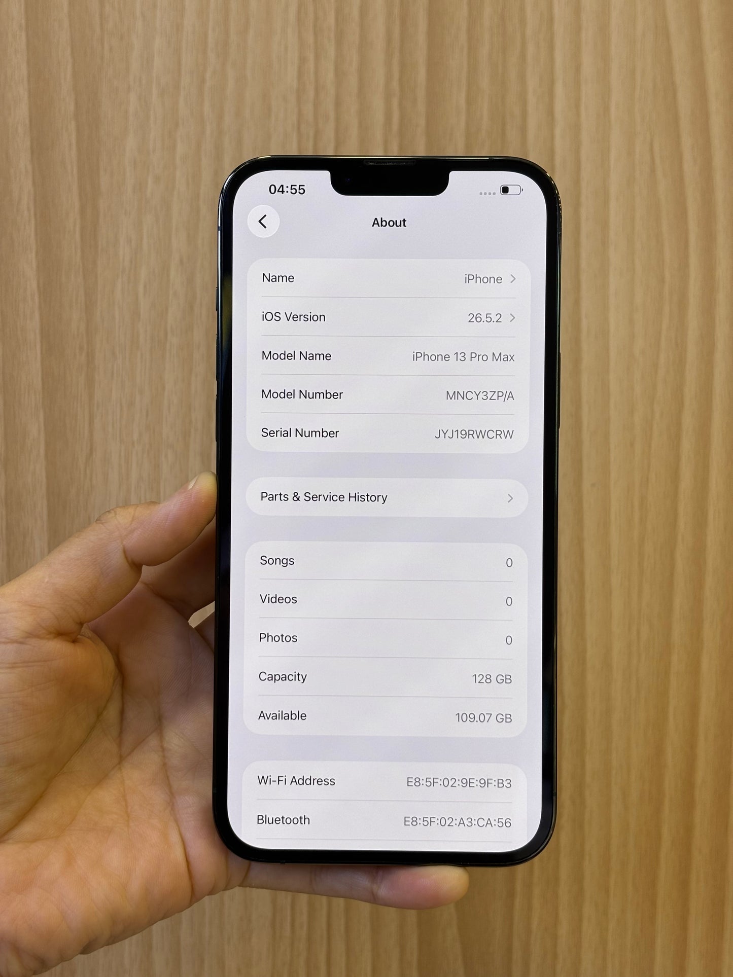 iPhone 13 Pro Max, 128GB (Grade AB) *90046