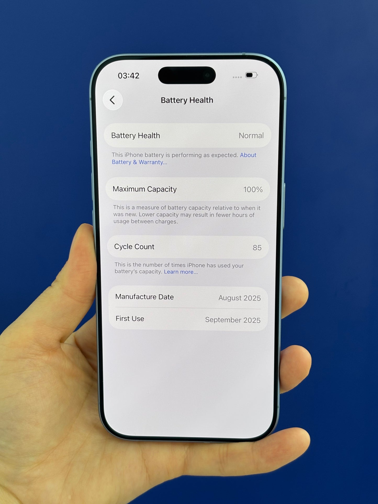 iPhone 17, 256GB (Grade A) *03369