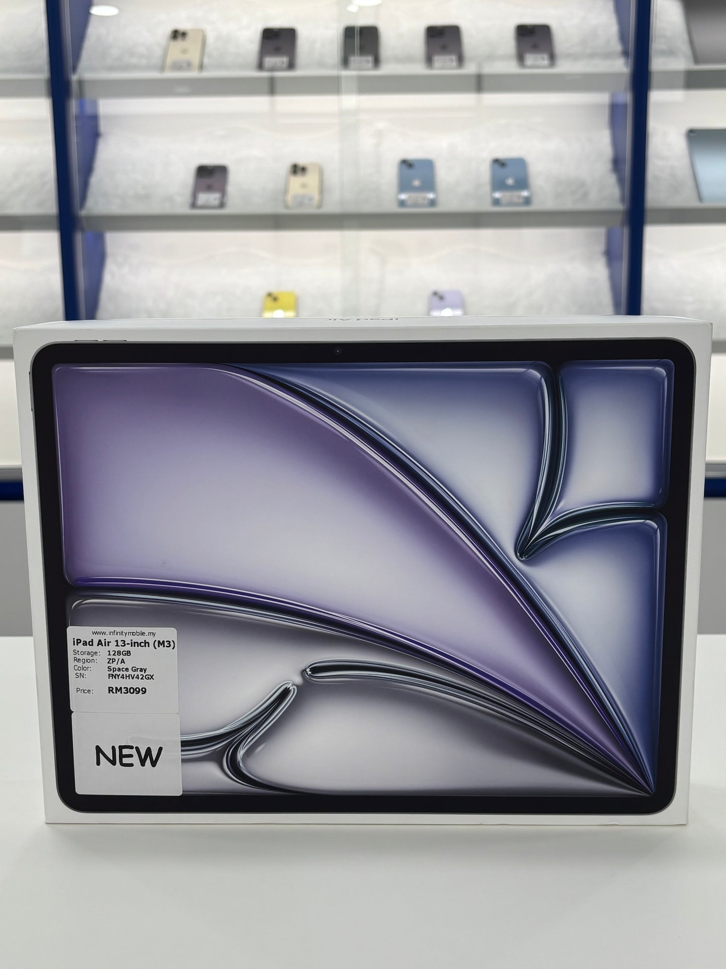 iPad Air 13-inch (M3) Wi-Fi, 128GB (New) *V42GX