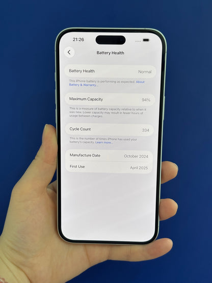 iPhone 16 Plus, 128GB (Grade A) *18185