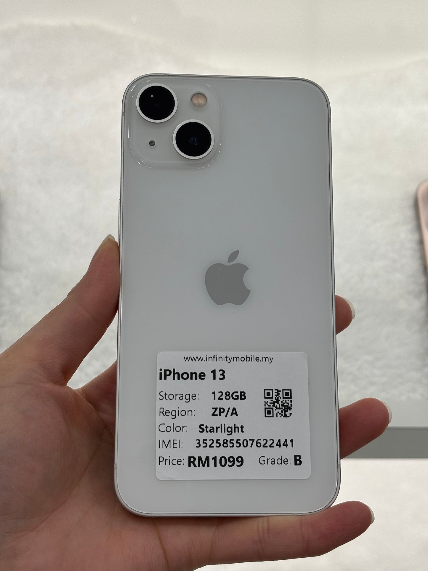 iPhone 13, 128GB (Grade B) *22441