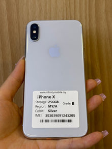 iPhone X, 256GB (Grade B) *43205