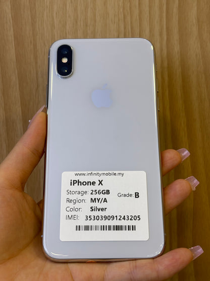 iPhone X, 256GB (Grade B) *43205