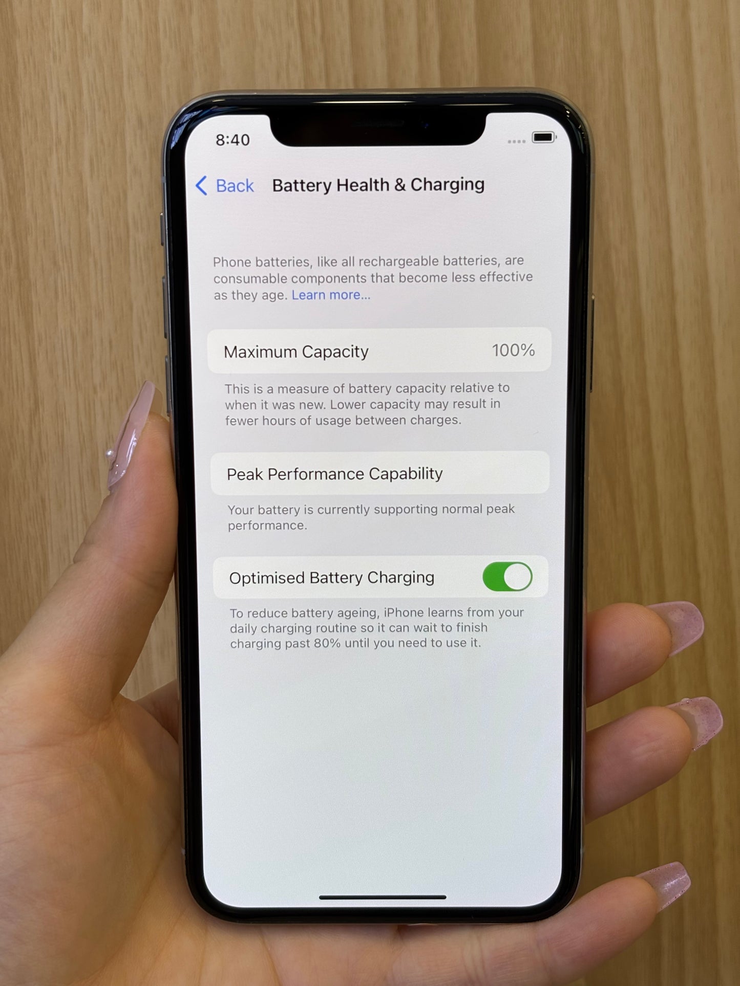 iPhone X, 256GB (Grade B) *43205