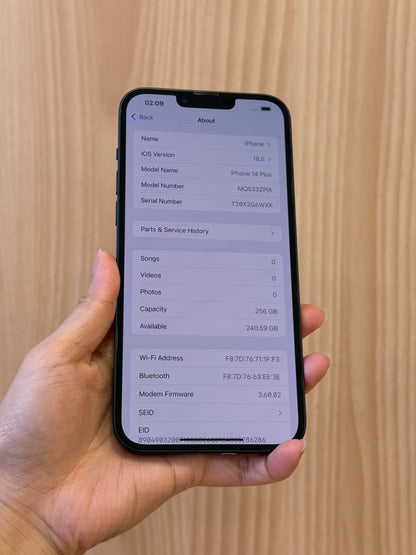 iPhone 14 Plus, 256GB (Grade A) *51095