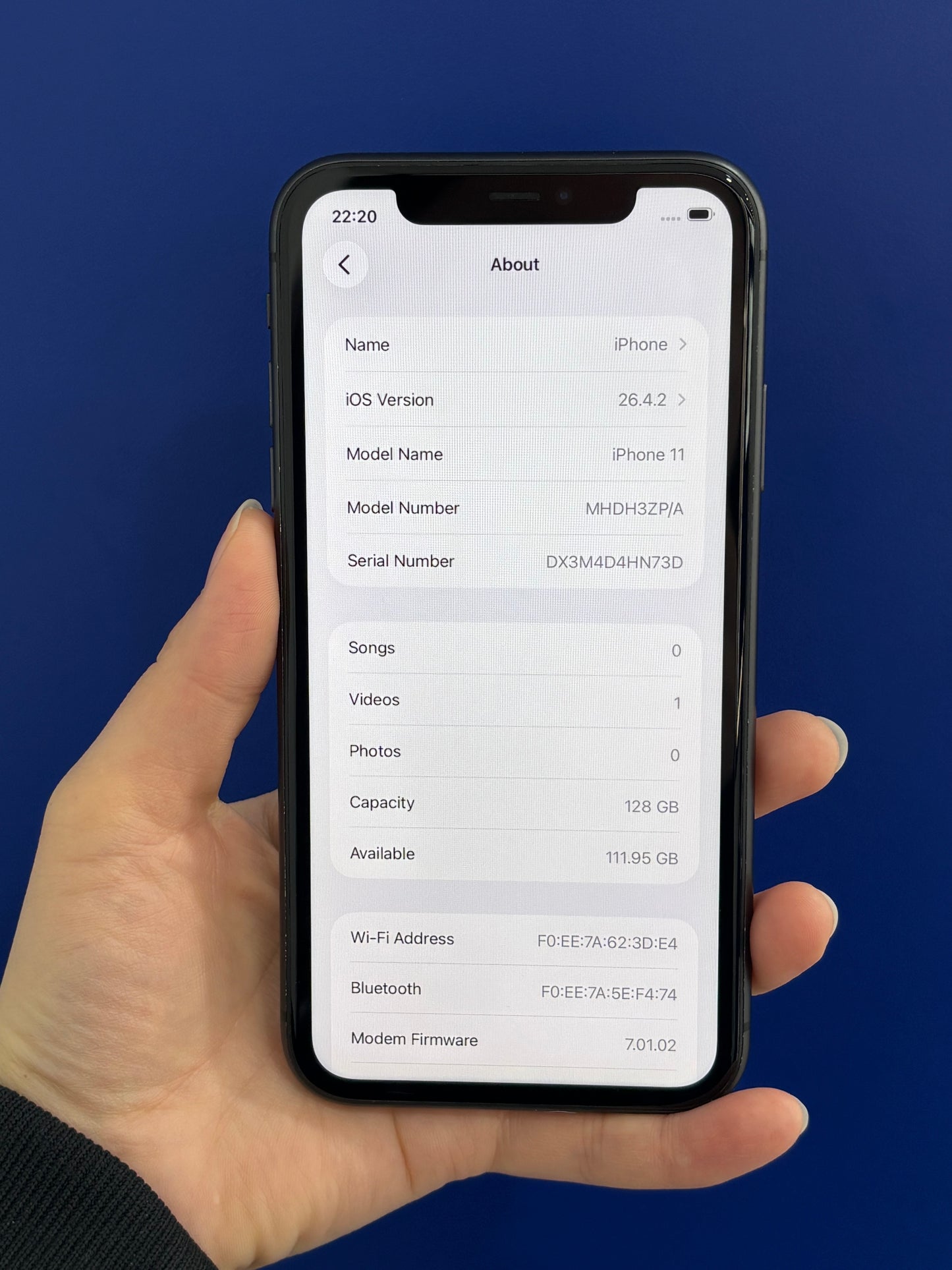 iPhone 11, 128GB (Grade B) *45001