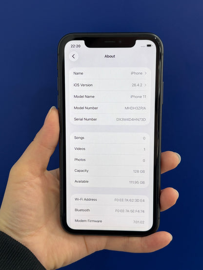 iPhone 11, 128GB (Grade B) *45001