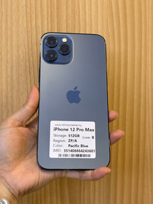 iPhone 12 Pro Max, 512GB (Grade B) *43601