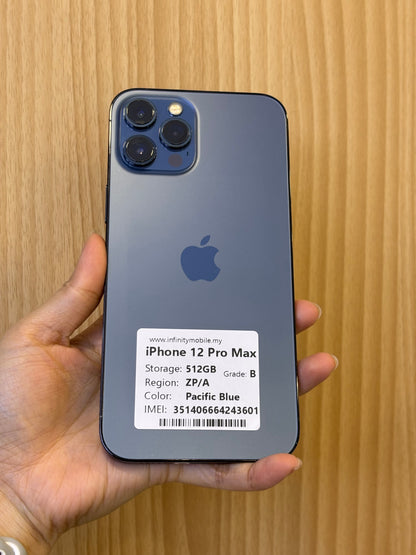iPhone 12 Pro Max, 512GB (Grade B) *43601