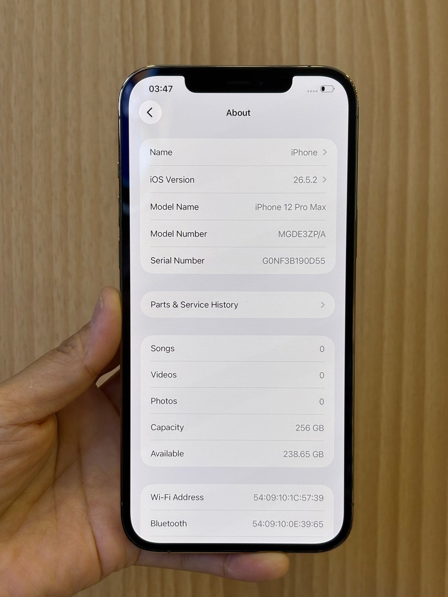 iPhone 12 Pro Max, 256GB (Grade AB) *39096