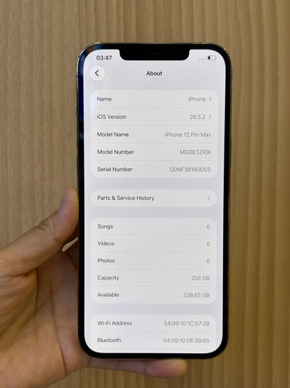 iPhone 12 Pro Max, 256GB (Grade AB) *39096