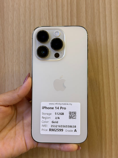 iPhone 14 Pro, 512GB (Grade A) *58638