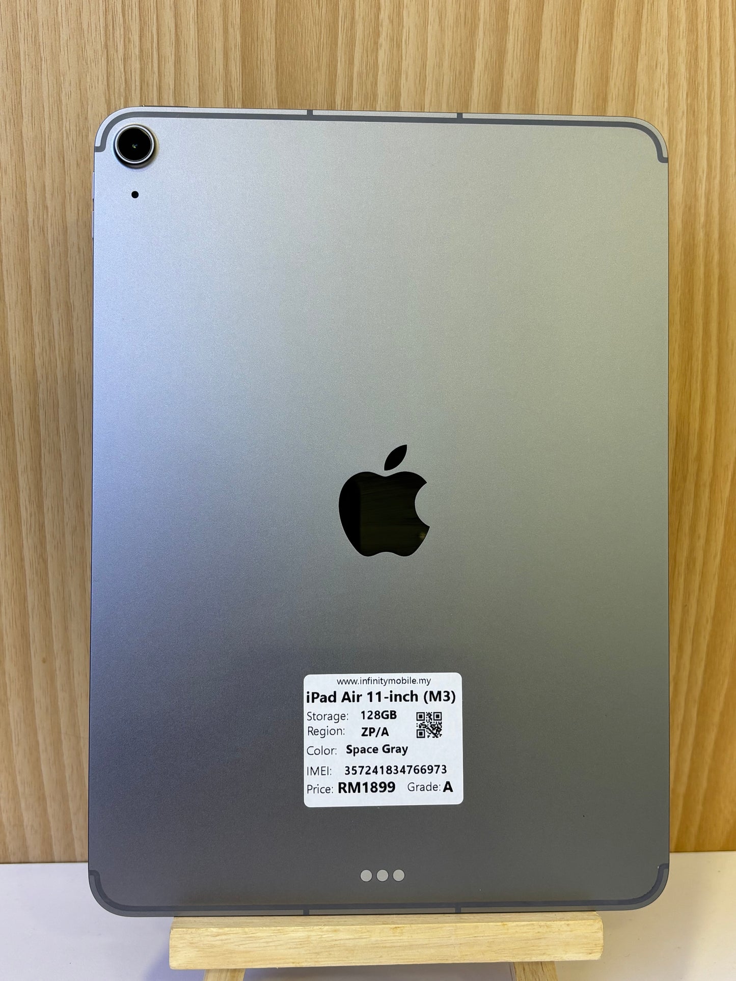 iPad Air 11-inch (M3) Cellular, 128GB (Grade A) *66973