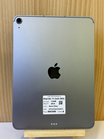 iPad Air 11-inch (M3) Cellular, 128GB (Grade A) *66973