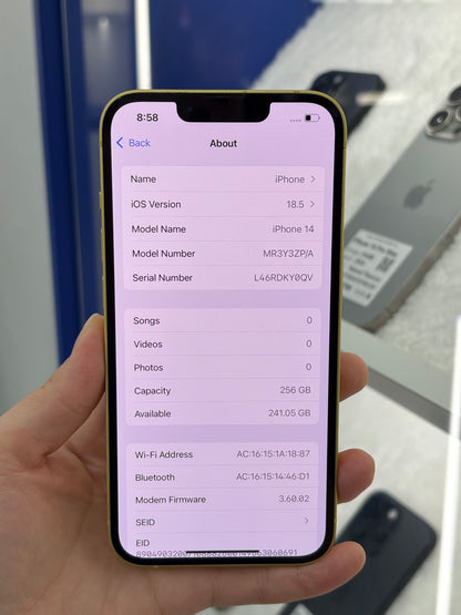 iPhone 14, 256GB (Grade B) *58008