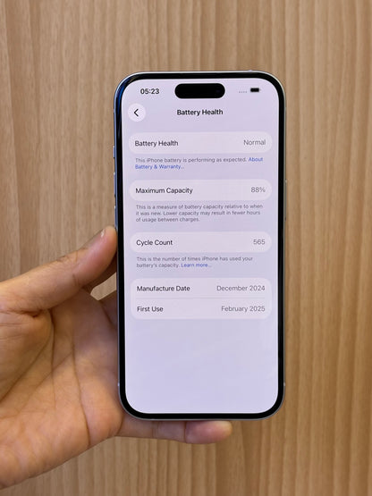 iPhone 15, 128GB (Grade A) *33947