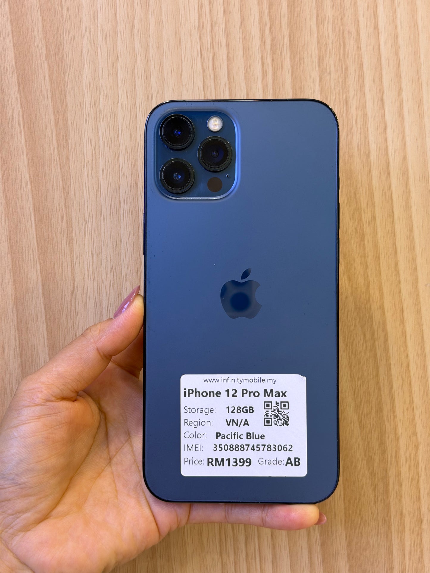 iPhone 12 Pro Max, 128GB (Grade AB) *83062