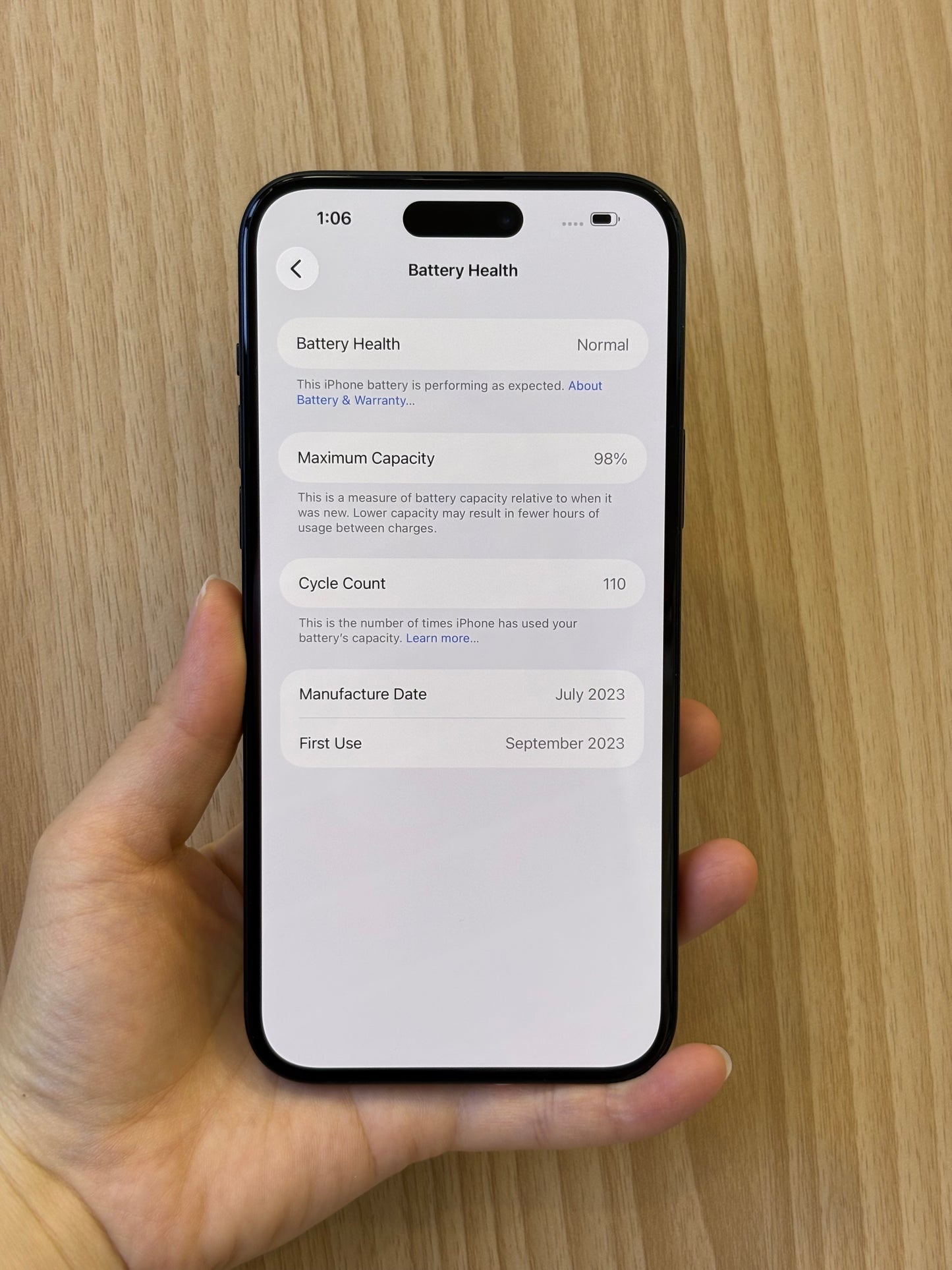 iPhone 15 Plus, 128GB (Grade A) *70703