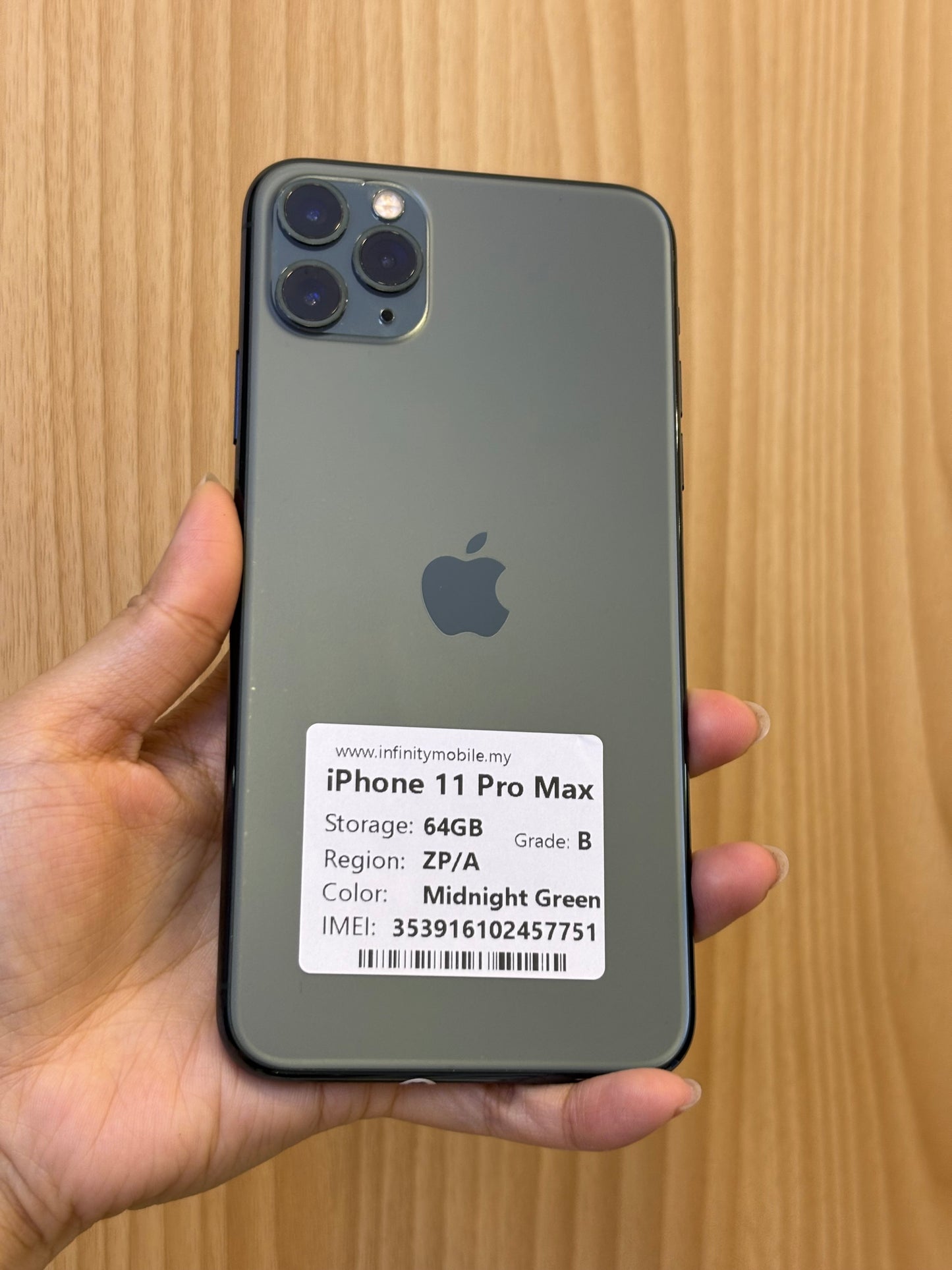 iPhone 11 Pro Max, 64GB (Grade B) *57751