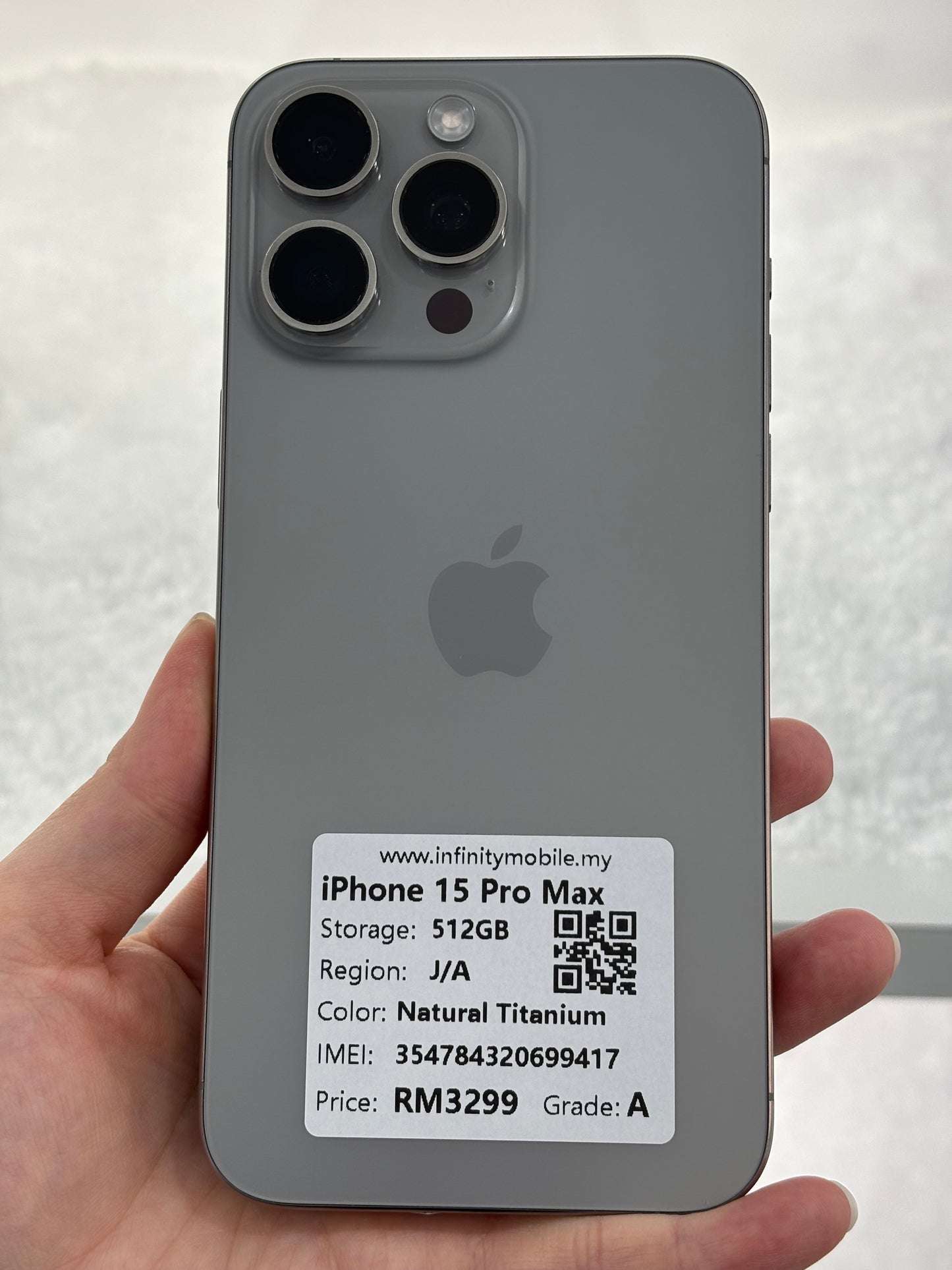 iPhone 15 Pro Max, 512GB (Grade A) *99417