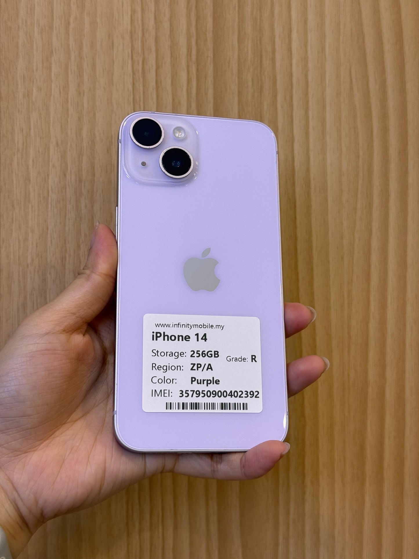iPhone 14, 256GB (Grade R) *02392