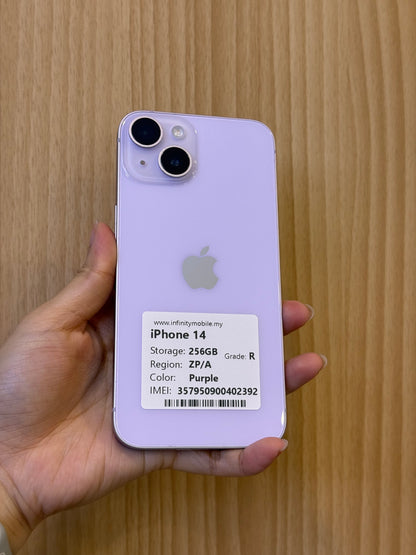 iPhone 14, 256GB (Grade R) *02392