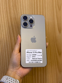 iPhone 15 Pro Max, 256GB (Grade A) *63882