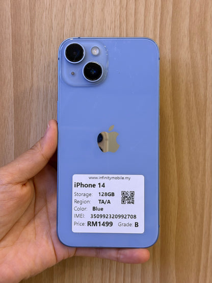iPhone 14, 128GB (Grade B) *92708