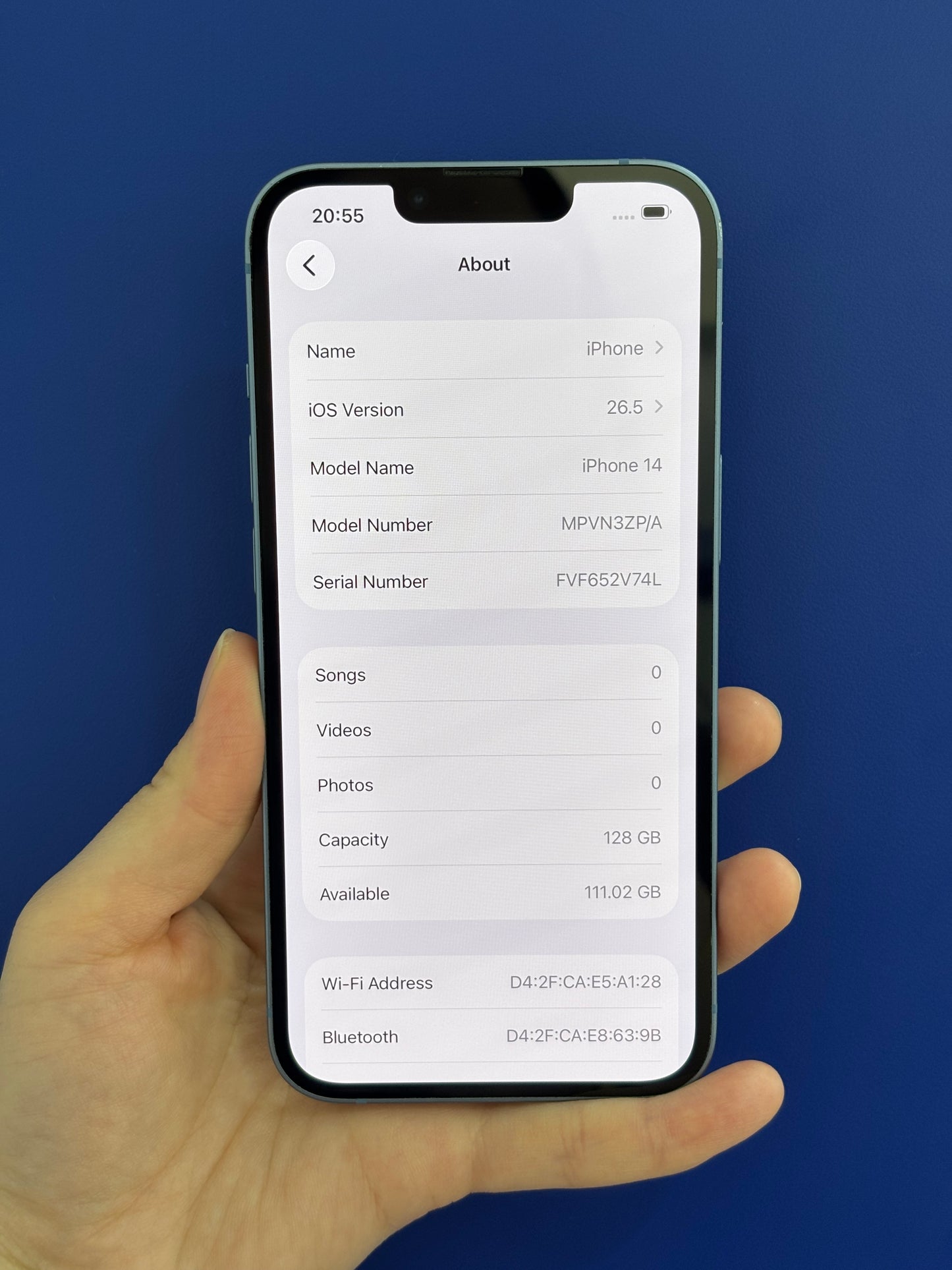 iPhone 14, 128GB (Grade A) *70579
