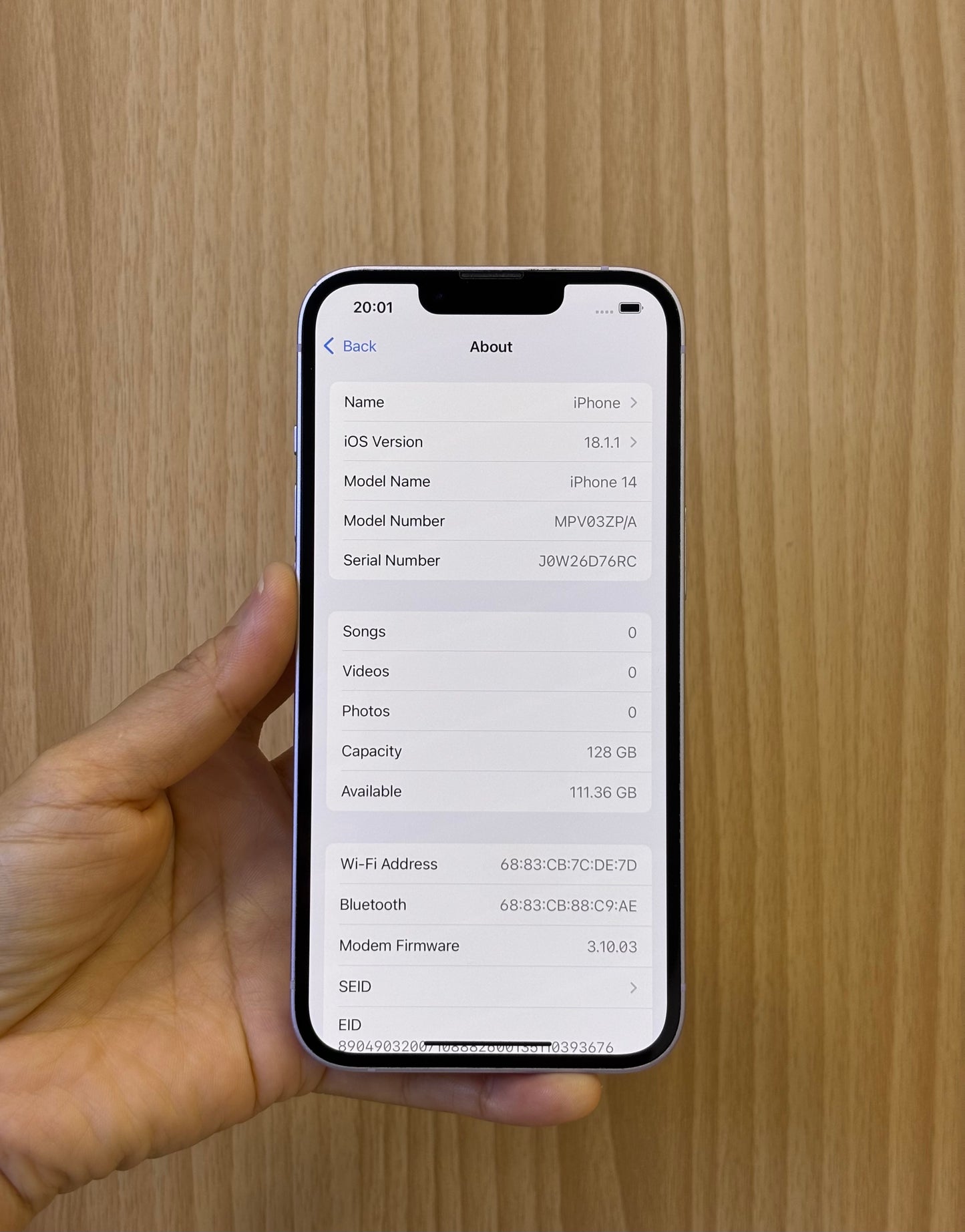 iPhone 14, 128GB (Grade A) *11873