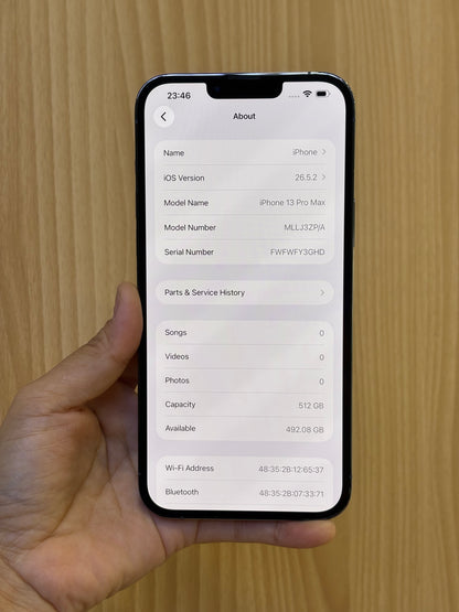 iPhone 13 Pro Max,512GB(Grade AB)*69696