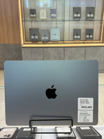 MacBook Air 13-inch (M3) 2024, 512GB *JK9Y6