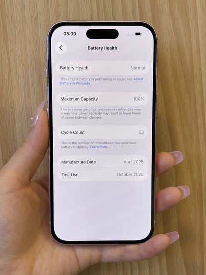 iPhone 15, 128GB (Grade A) *47763