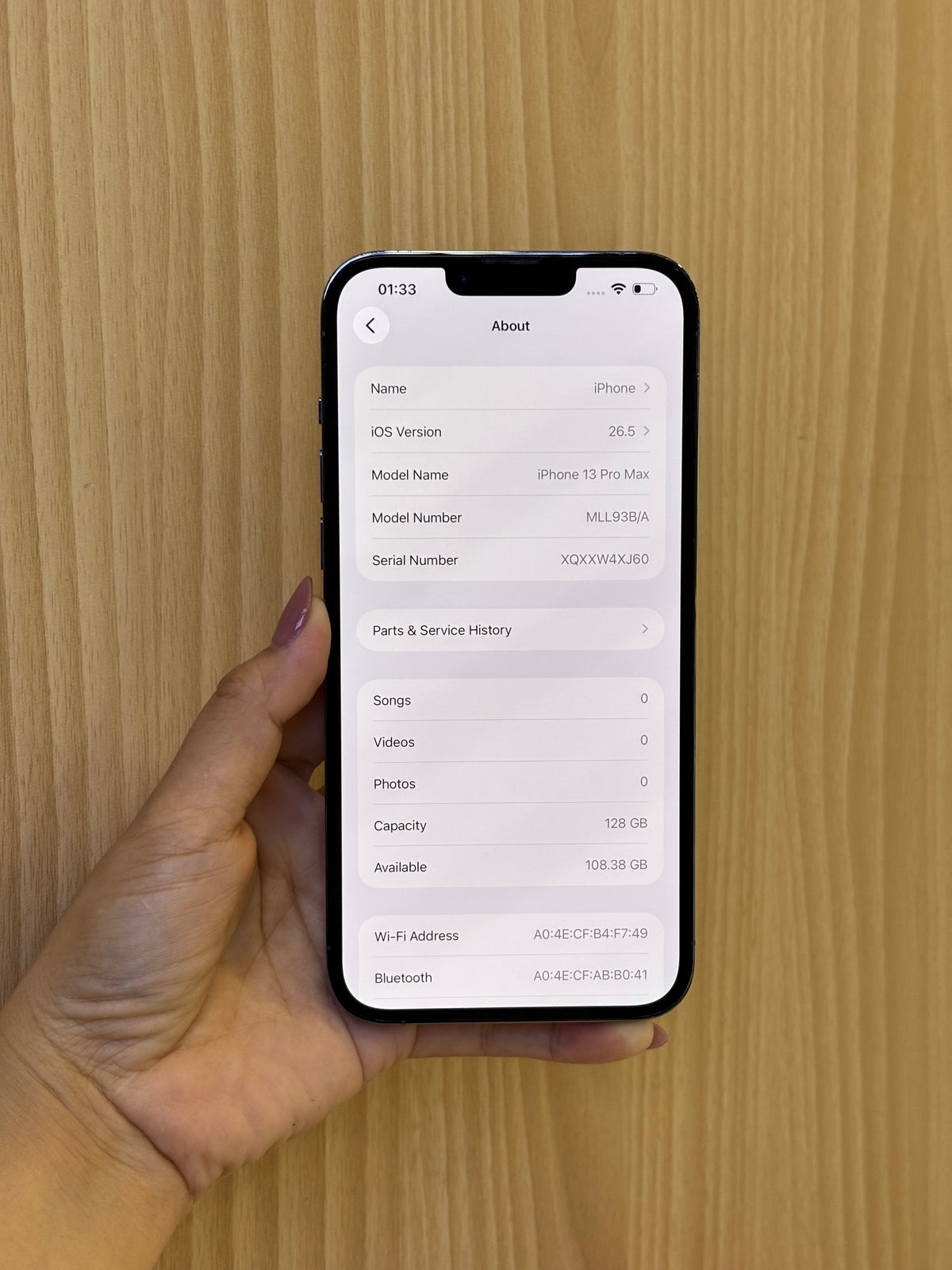 iPhone 13 Pro Max, 128GB (Grade AB) *56811