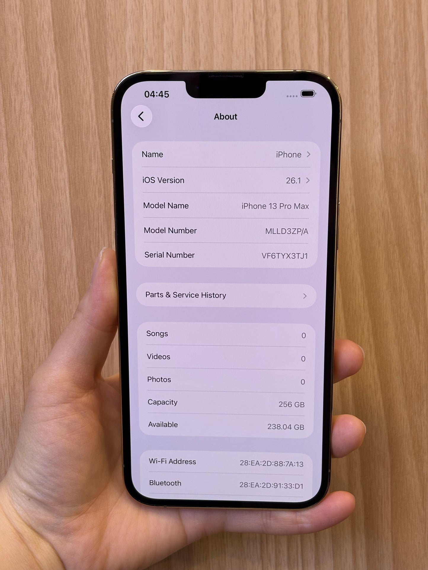 iPhone 13 Pro Max, 256GB (Grade B) *68066