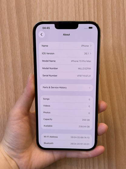 iPhone 13 Pro Max, 256GB (Grade B) *68066