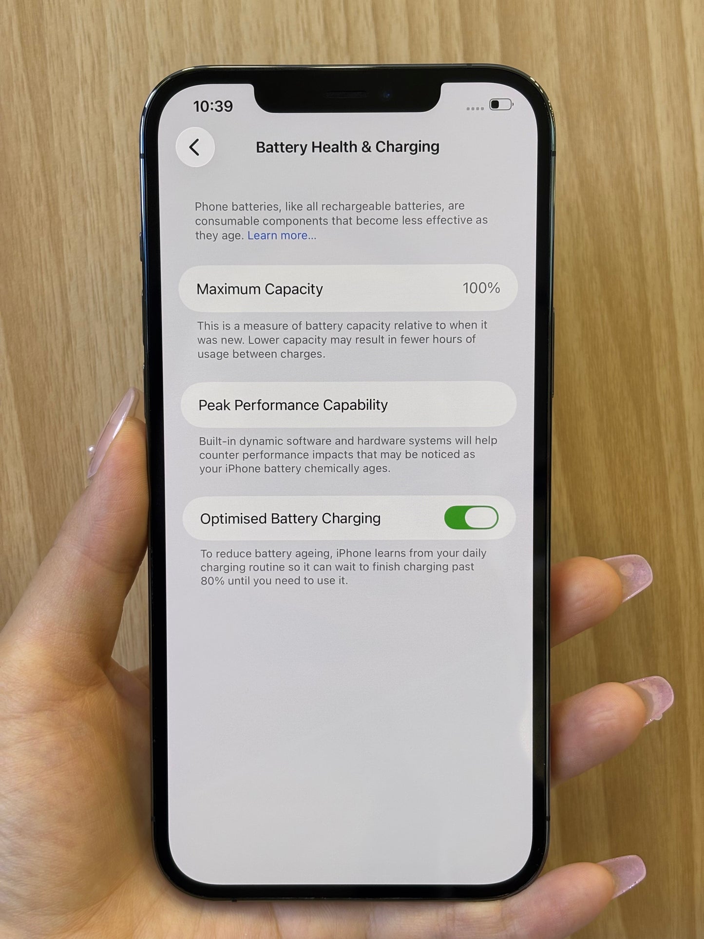 iPhone 12 Pro Max, 256GB (Grade B) *40170