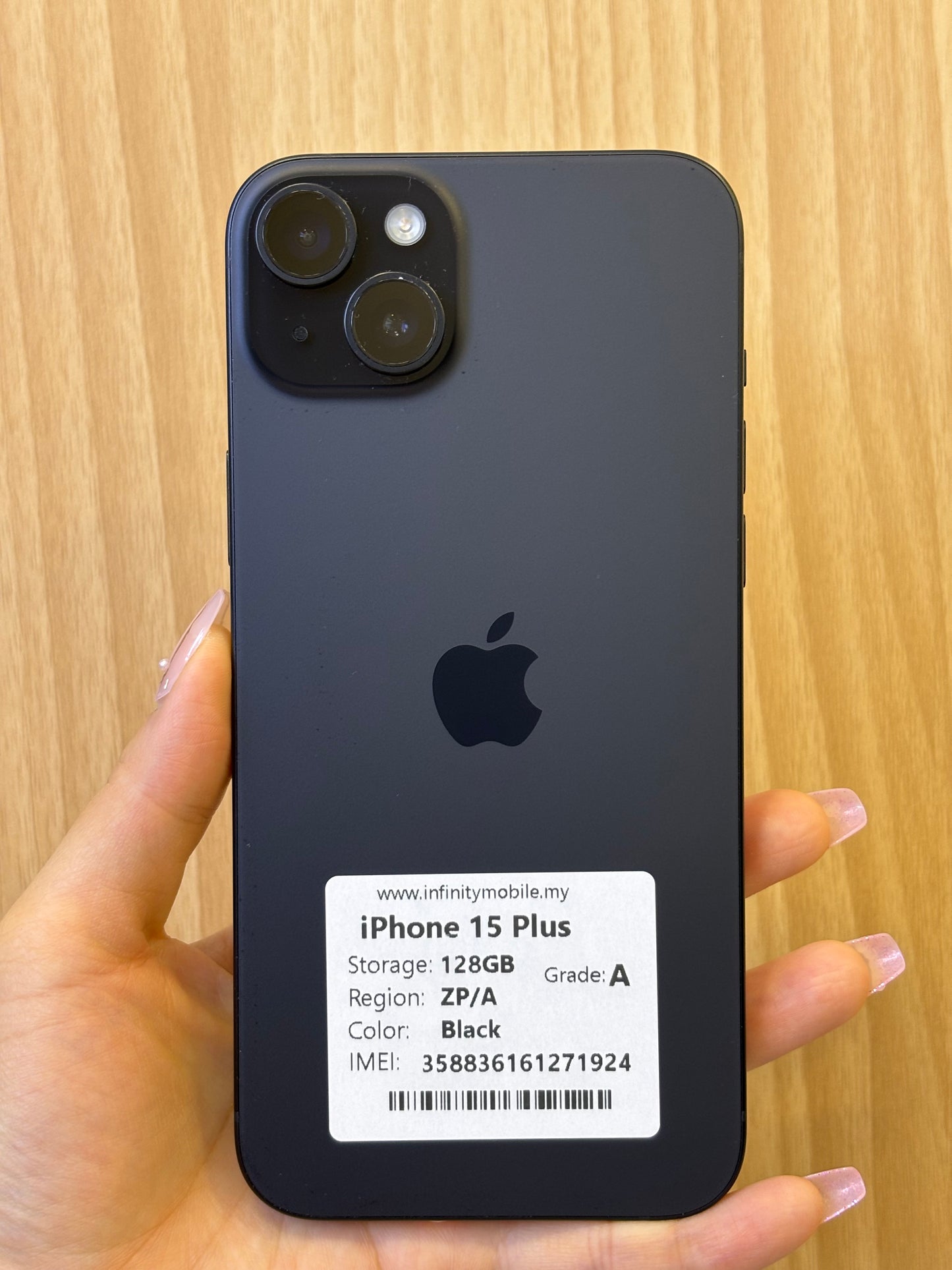 iPhone 15 Plus, 128GB (Grade A) *71924