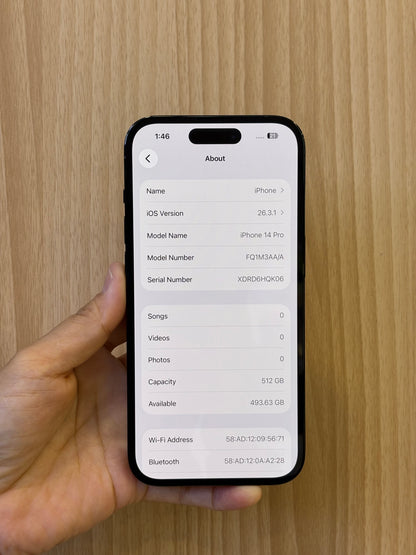 iPhone 14 Pro, 512GB (Grade A) *42164