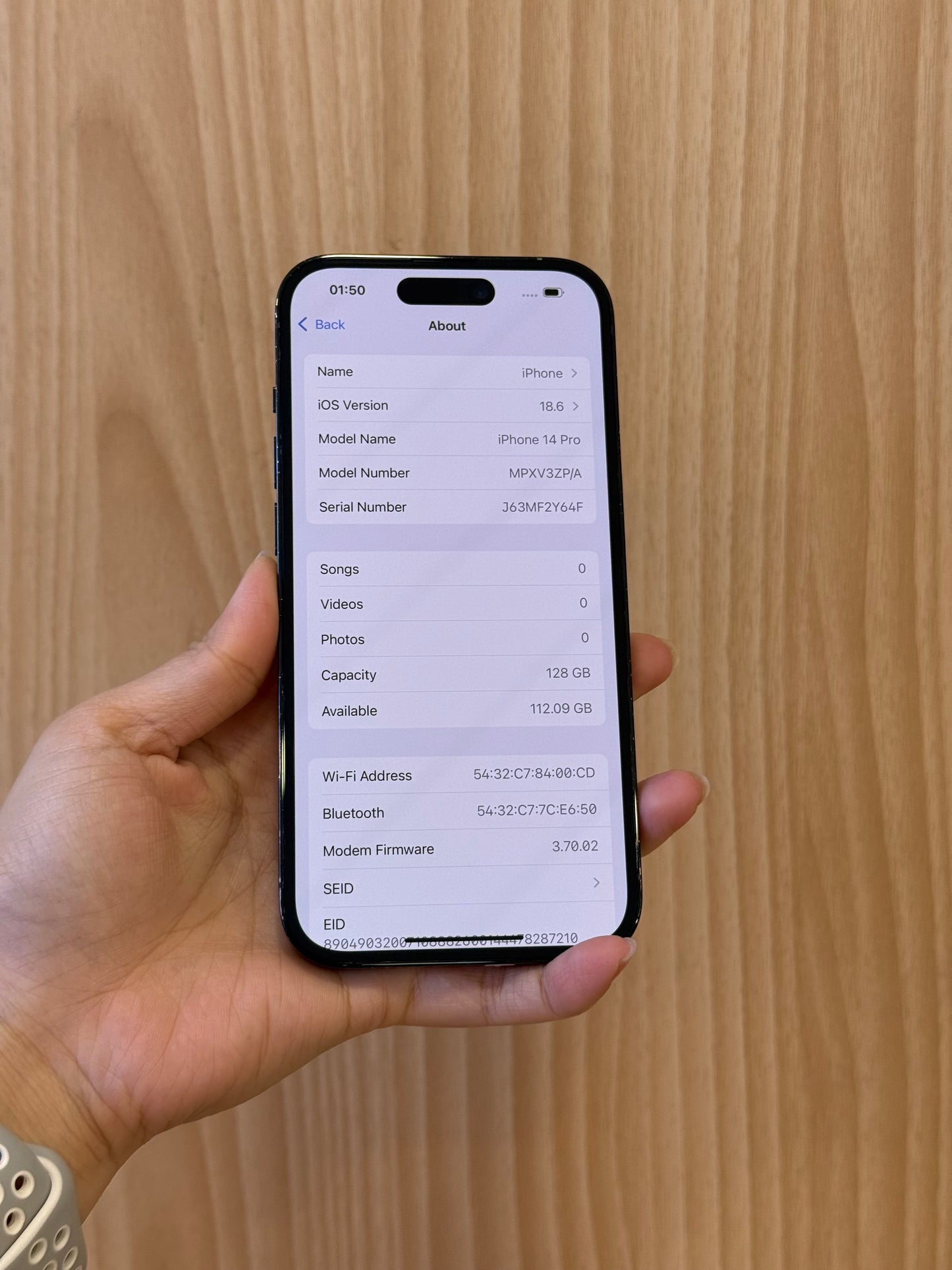 iPhone 14 Pro, 128GB (Grade A) *42503