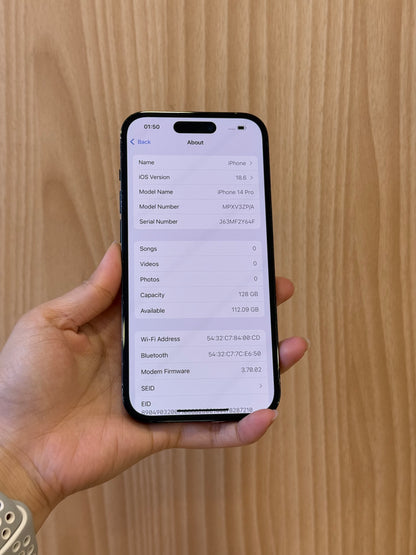 iPhone 14 Pro, 128GB (Grade A) *42503