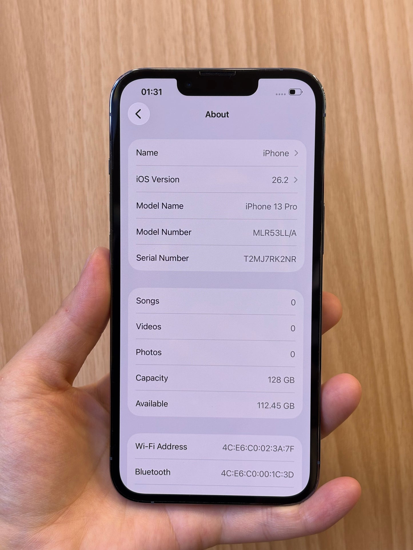 iPhone 13 Pro, 128GB (Grade B) *69338