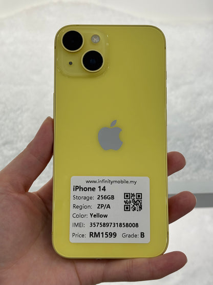 iPhone 14, 256GB (Grade B) *58008